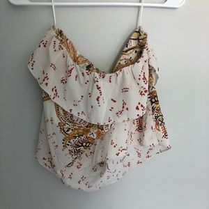 Free People Strapless Top